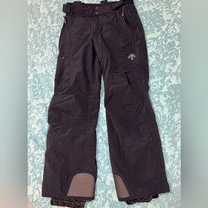 Descente Men's Black Cargo Pants